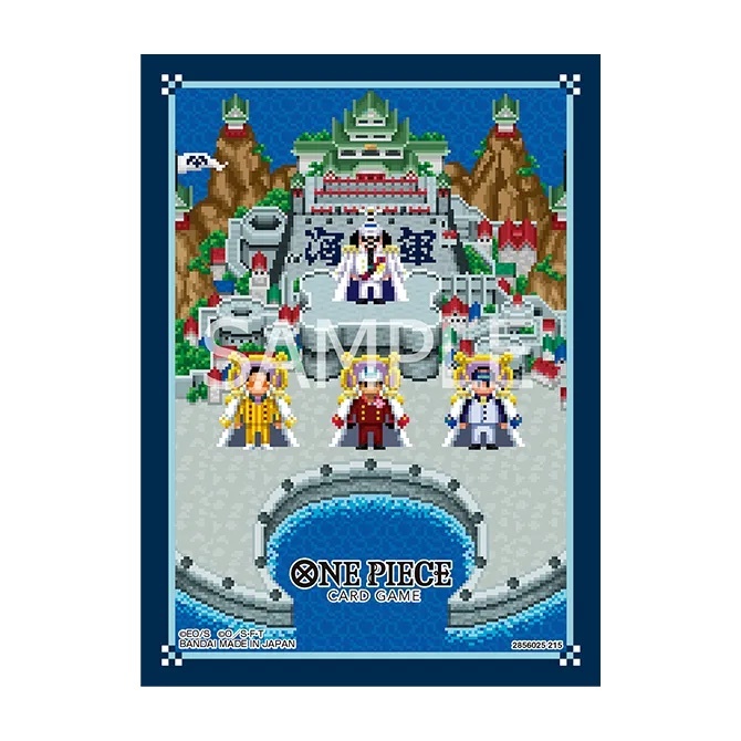 海賊王卡牌遊戲 官方卡套15 : 三上將