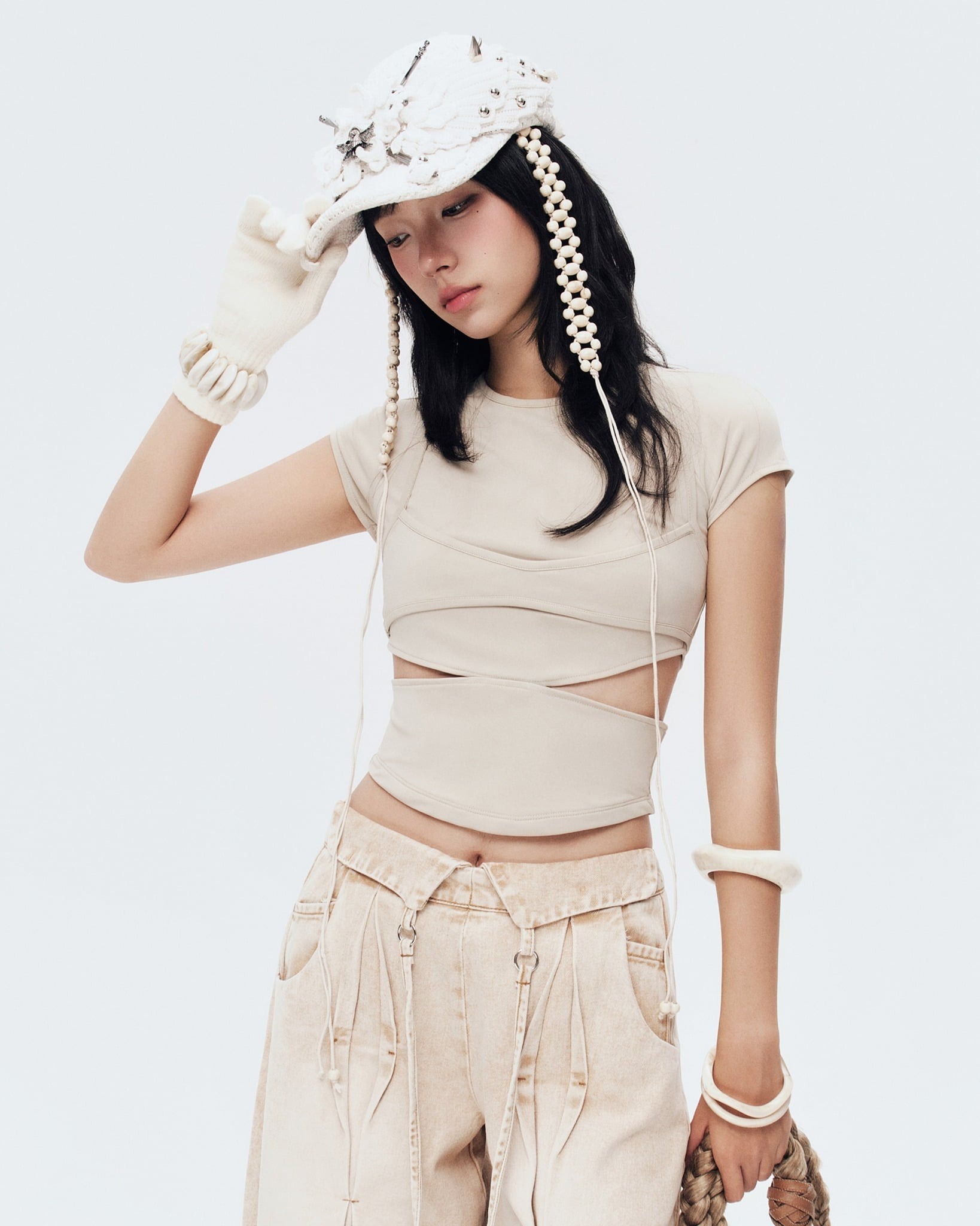 【越南連線】BUNNYHILL CONCEPT KUSH TOP 杏色 BCC02