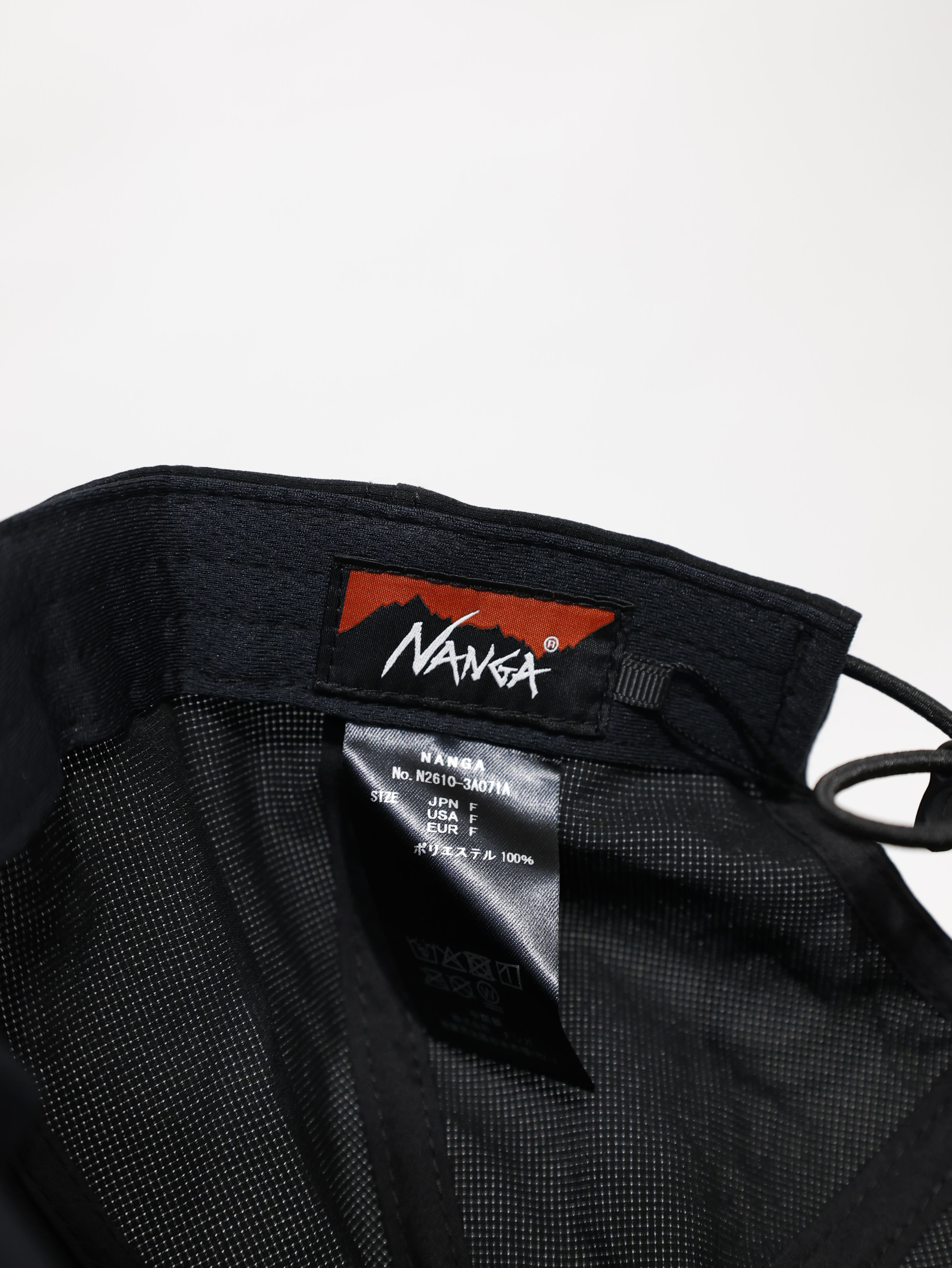 NANGA Dotair BB Cap 六片帽 NA32600