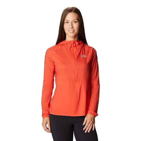 Mountain Hardwear / Kor Preshell™ Hoody 女裝-甜辛紅 (MHW1828391)