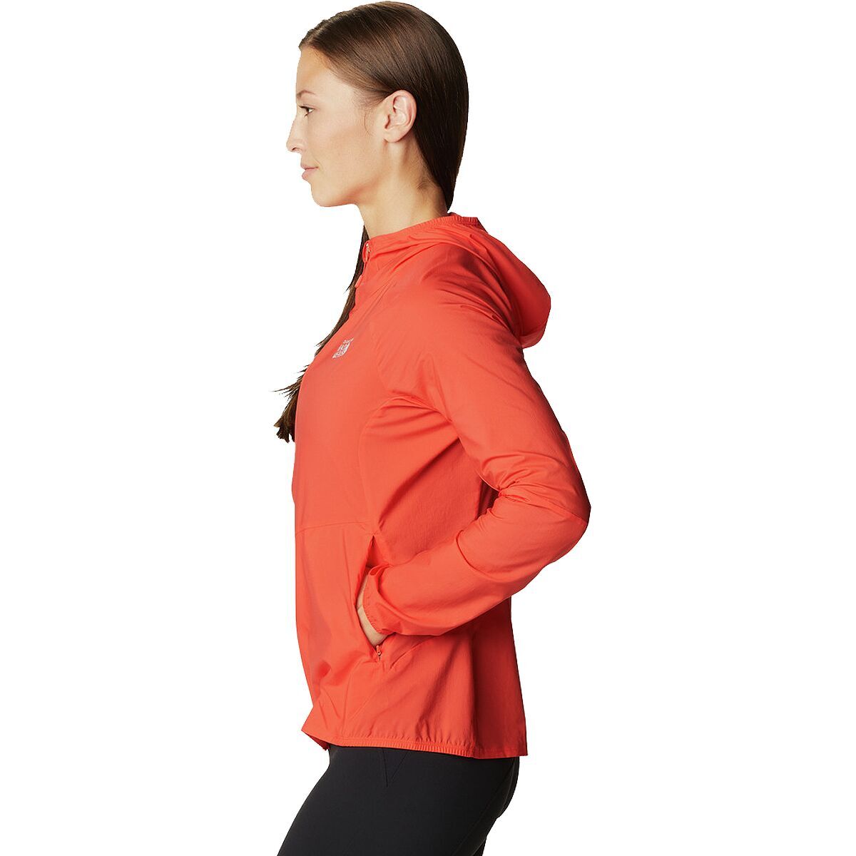 Mountain Hardwear / Kor Preshell™ Hoody 女裝-甜辛紅 (MHW1828391)