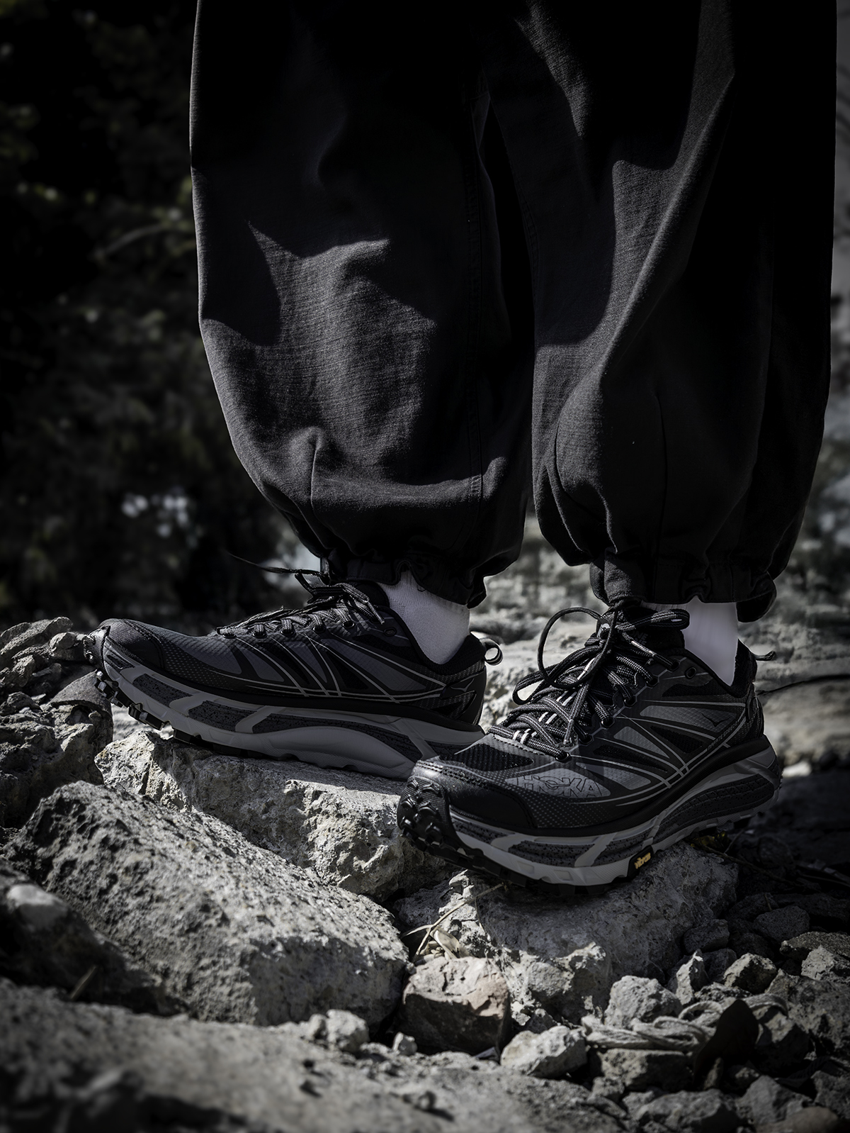 HOKA Mafate Speed 2 black/Castle Rock｜1126851(預購Pre-order)