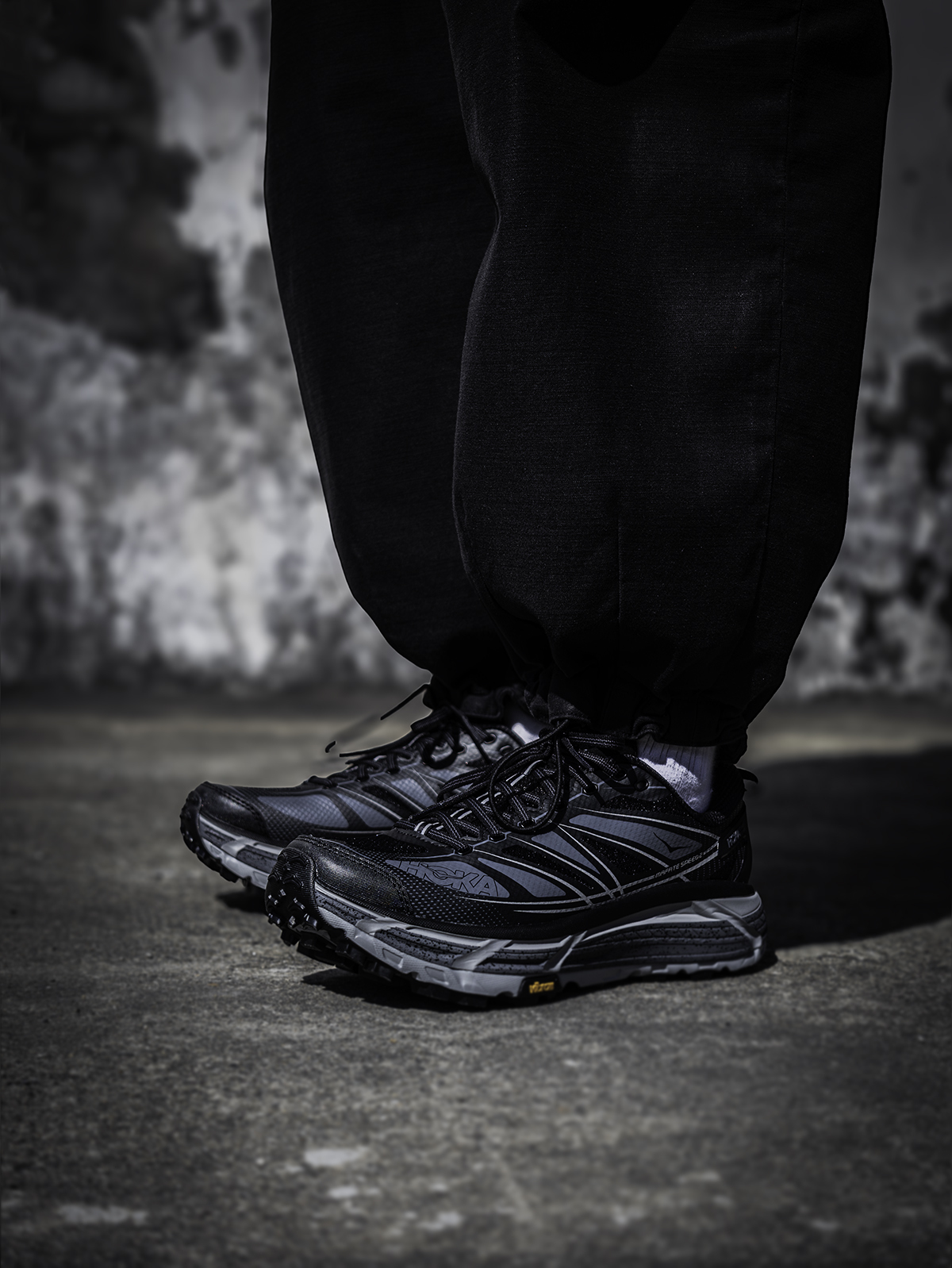 HOKA Mafate Speed 2 black/Castle Rock｜1126851(預購Pre-order)