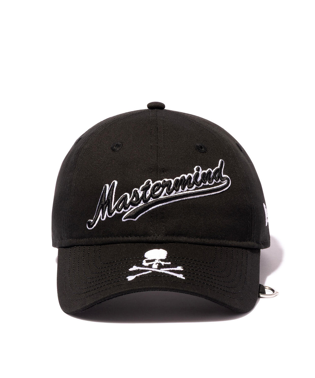 2026SS mastermind JAPAN × New Era 9TWENTY CS MMJ SCRIPT LOGO 聯名 骷髏 老帽 帽子 棒球帽 現貨 MJ26C16-CA003