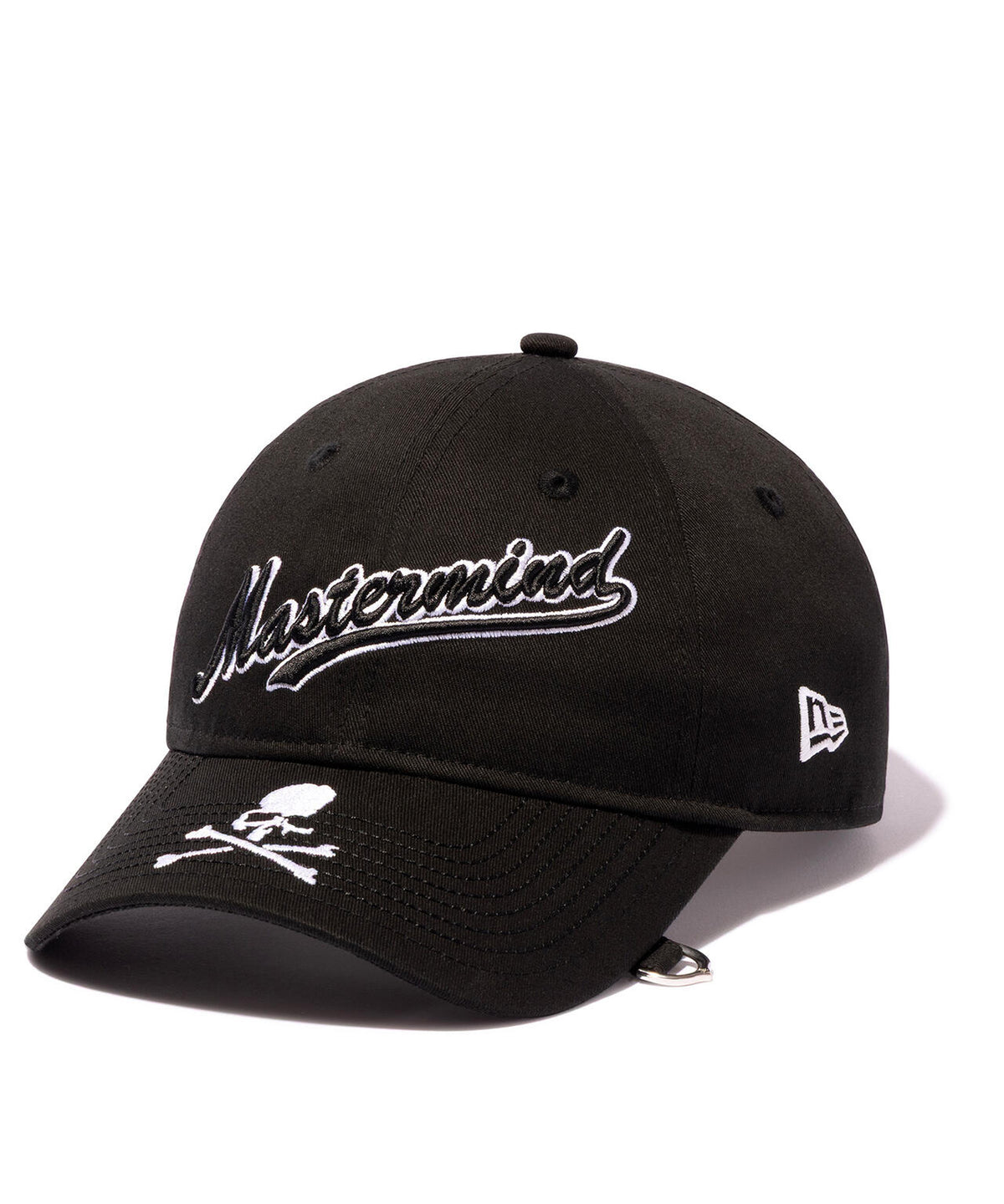 2026SS mastermind JAPAN × New Era 9TWENTY CS MMJ SCRIPT LOGO 聯名 骷髏 老帽 帽子 棒球帽 現貨 MJ26C16-CA003