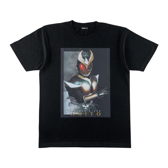 251847 Pbandai 預訂 2026/7月 アギト－超能力戦争－ Tシャツ(全3種)