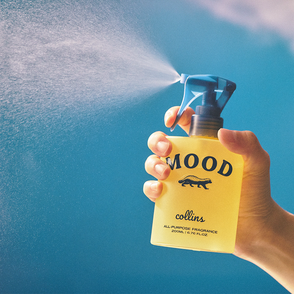 【Collins 】室內 / 織品香氛噴霧 200ml