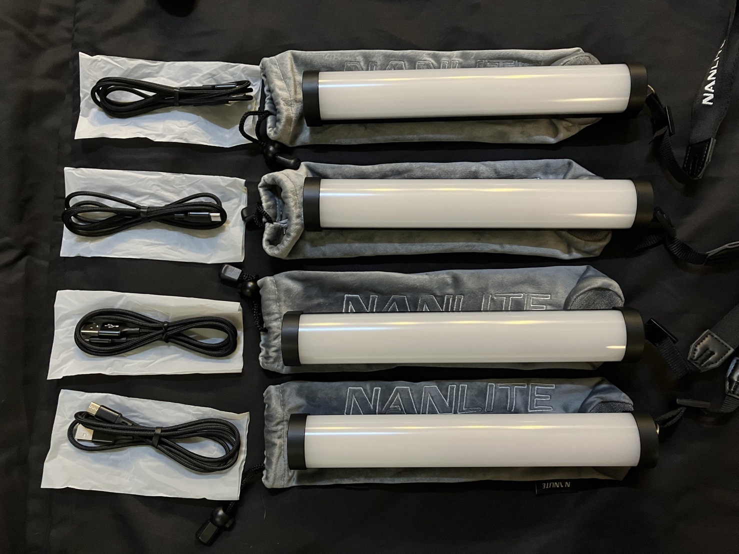 ［二手出清］南光 Nanlite Pavotube 6c ii 附格柵