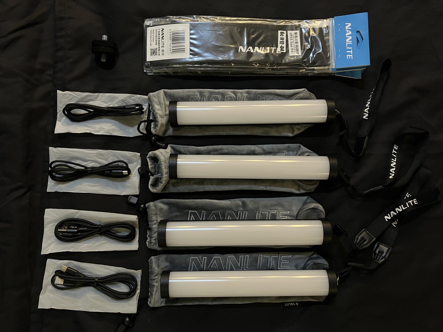 ［二手出清］南光 Nanlite Pavotube 6c ii 附格柵