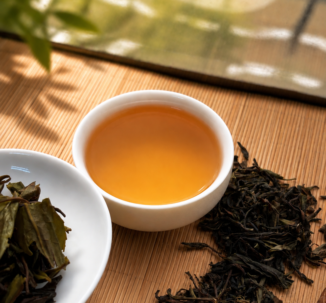 水仙紅茶 - 稀少茶種、醇厚溫潤口感、花香帶蜜棗香