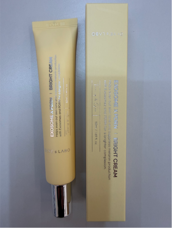 DR.YE's LABO EXOSOME × PDRN 亮白修復面霜50ml (2支以上每支減$10，4支以上每支減$20再送同款1支)*折實滿$699包京東送貨上門*295live