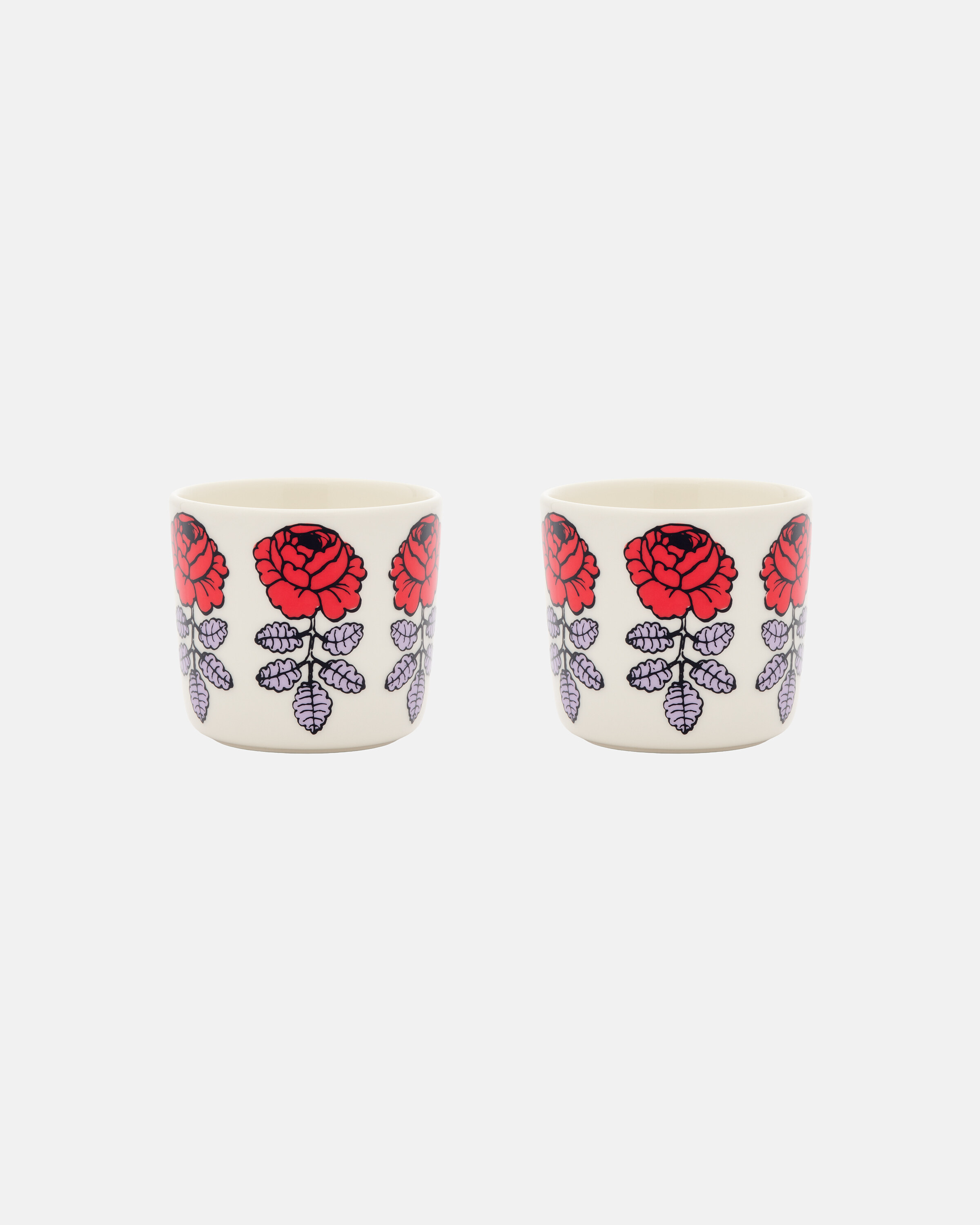 Vihkiruusu 咖啡杯2入組