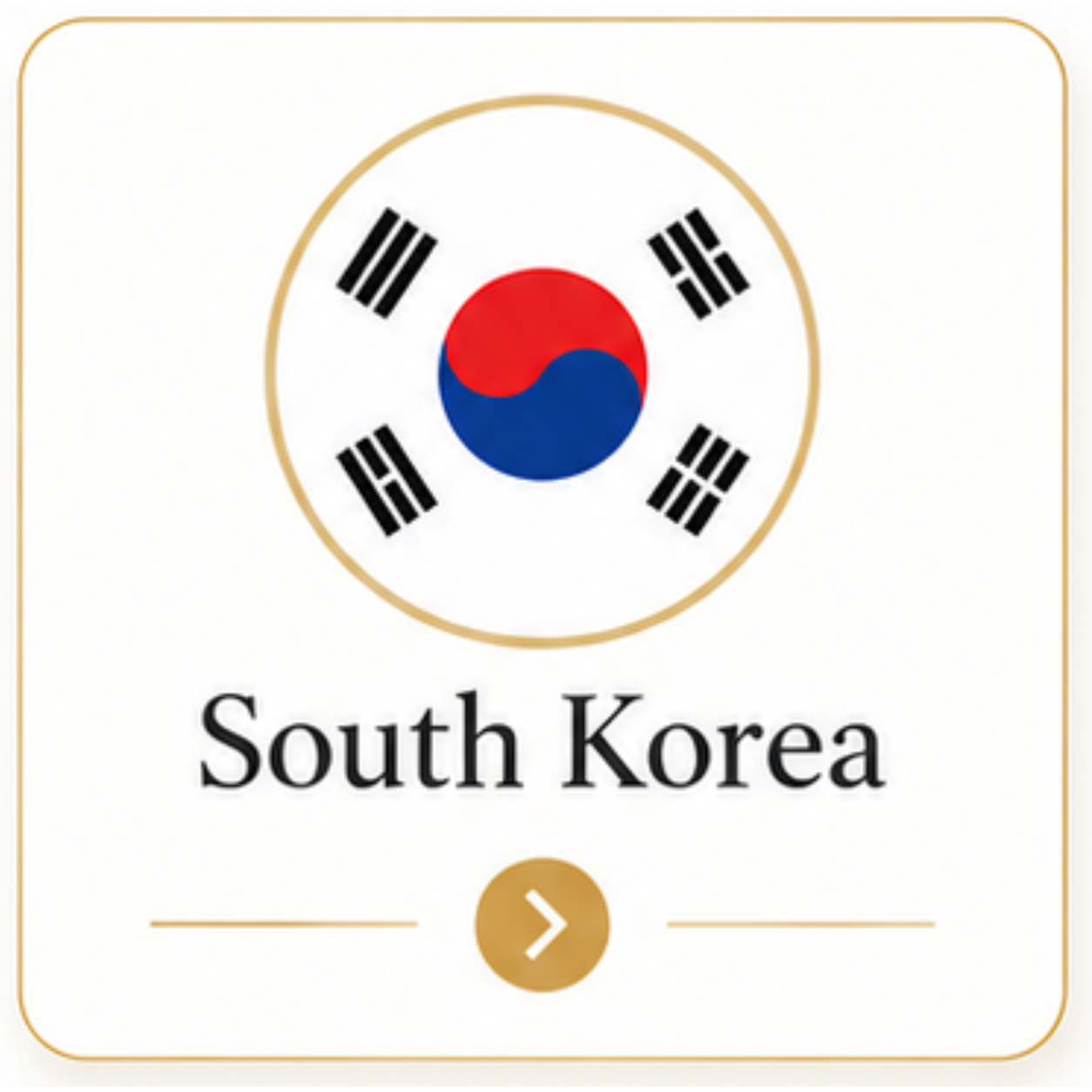 South Korea Delivery