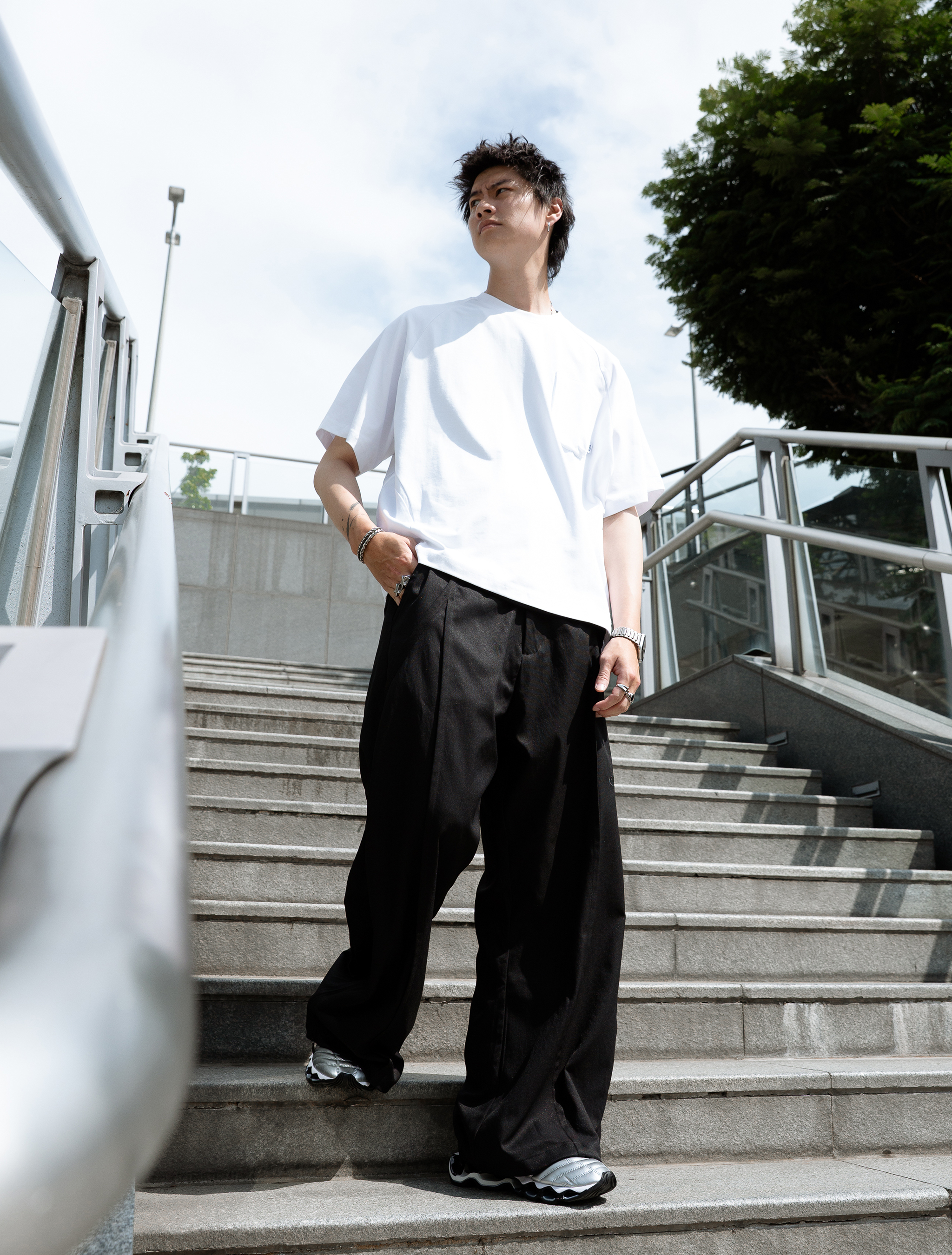MANIA 寬鬆輪廓套裝