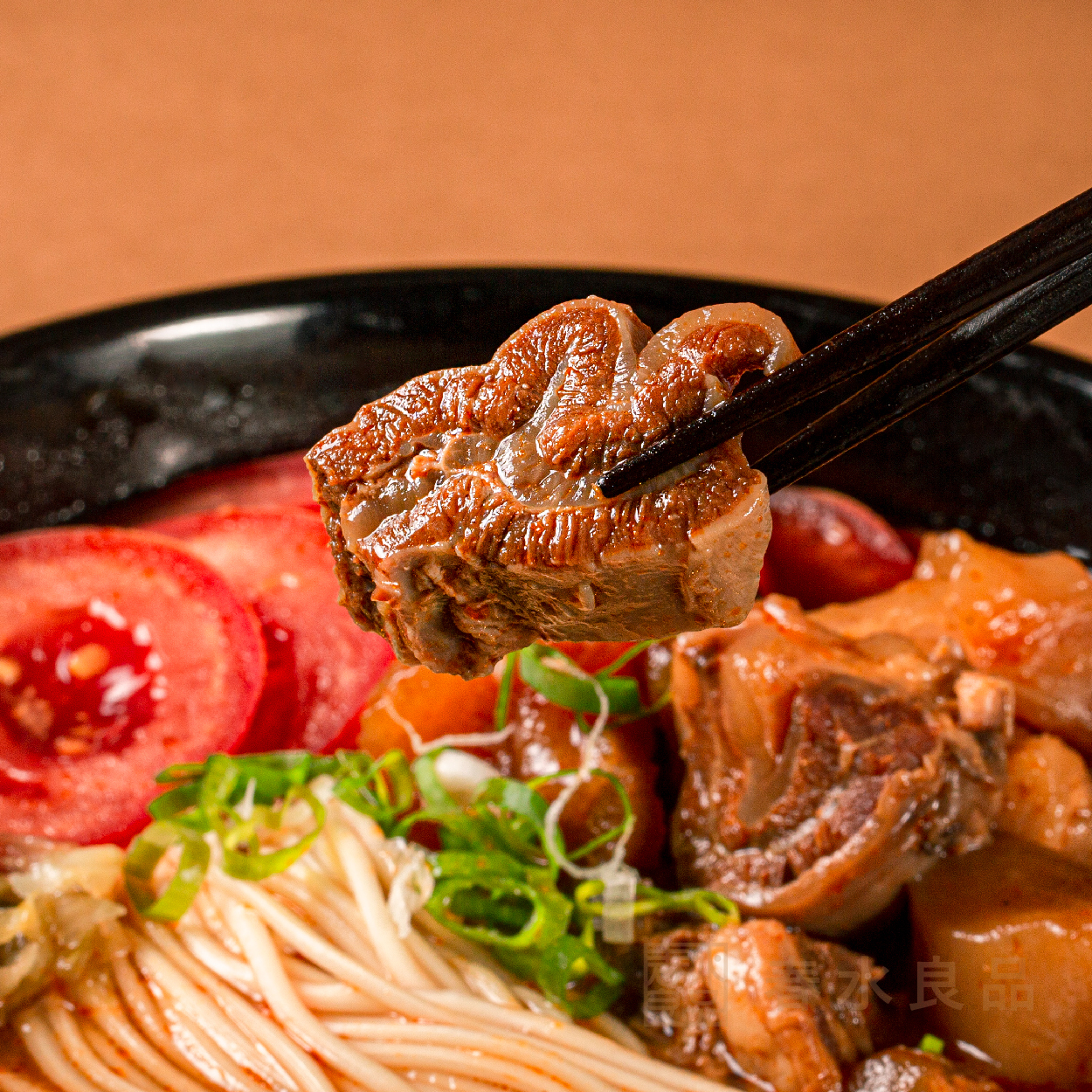 半筋半肉藤椒+番茄牛肉麵雙響 6入組｜春水堂監製