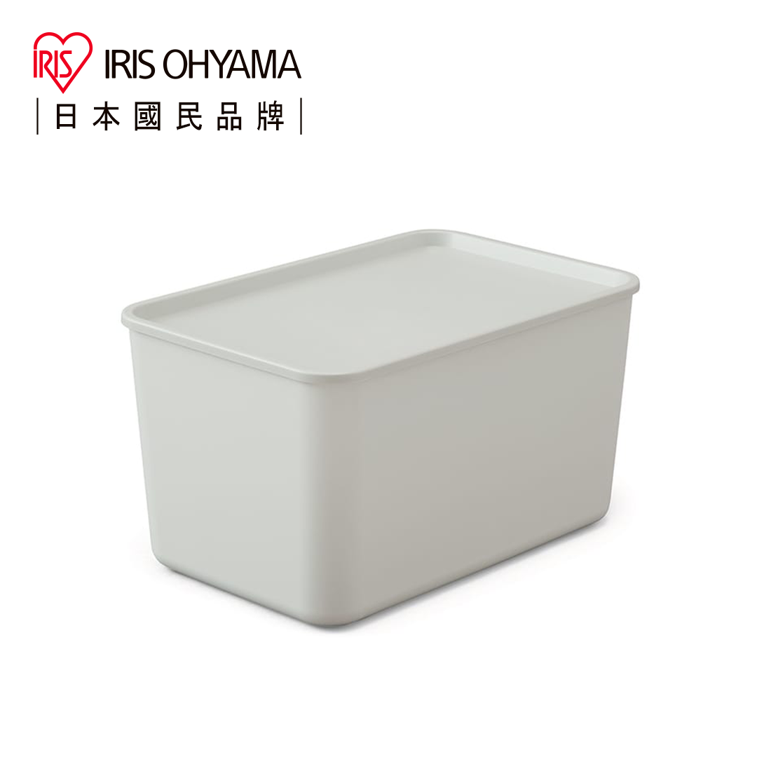可堆疊附蓋收納盒6入組30L FTB-45D ｜IRIS OHYAMA