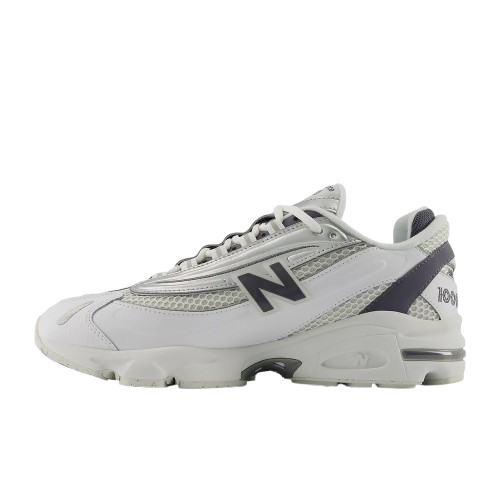 【官網限定】 NEW BALANCE 1000 白銀灰 復古 緩震 網眼 運動 男女 休閒鞋 U10008R2
