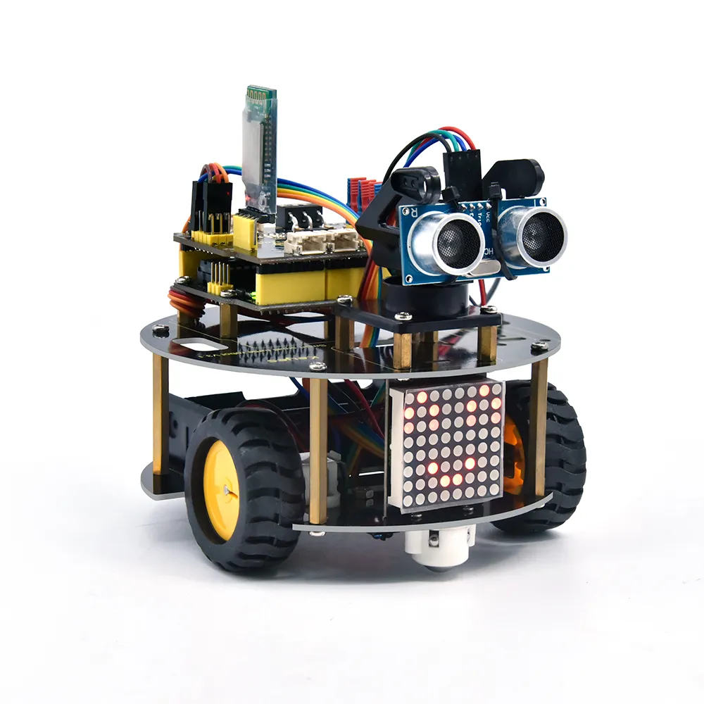 智慧小烏龜機器人學習套件V3.0  (相容於Arduino)
