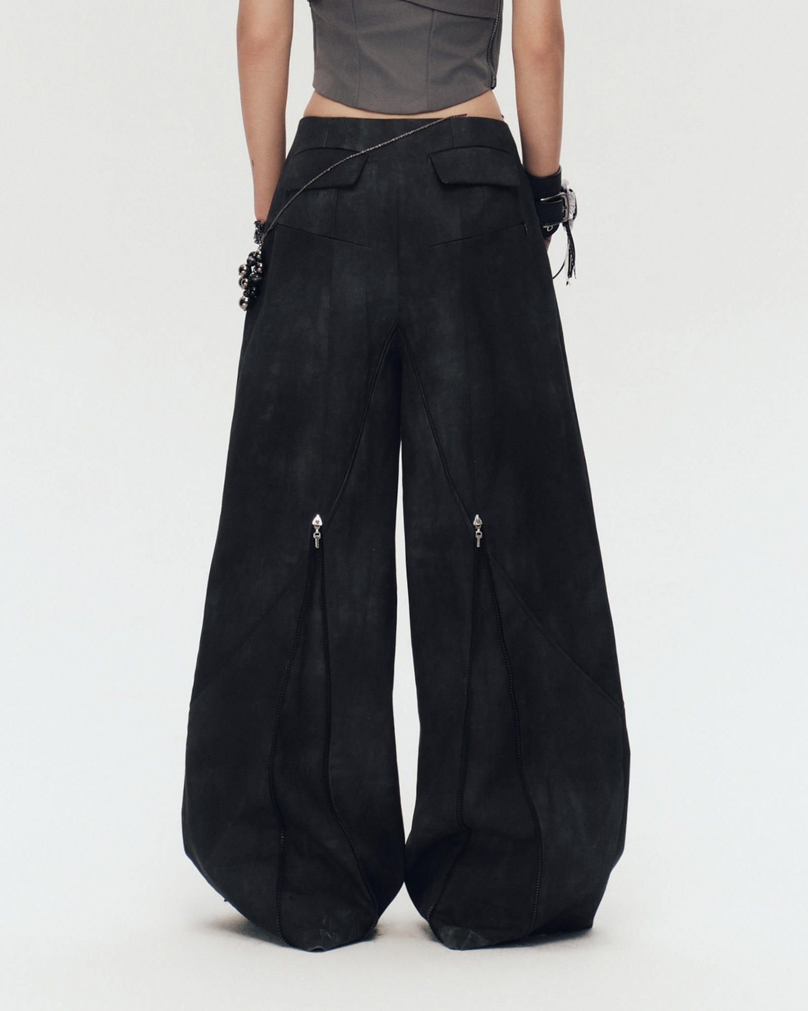 【越南連線】BUNNYHILL QUENTIN PANTS 黑色 BCCP04