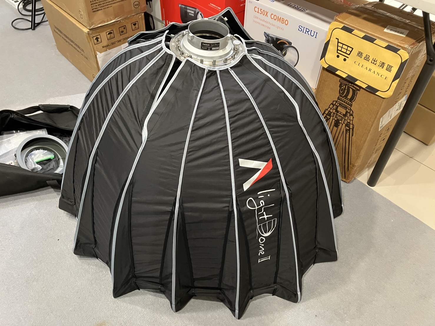 ［二手出清］ Aputure Dome II 90cm 柔光罩