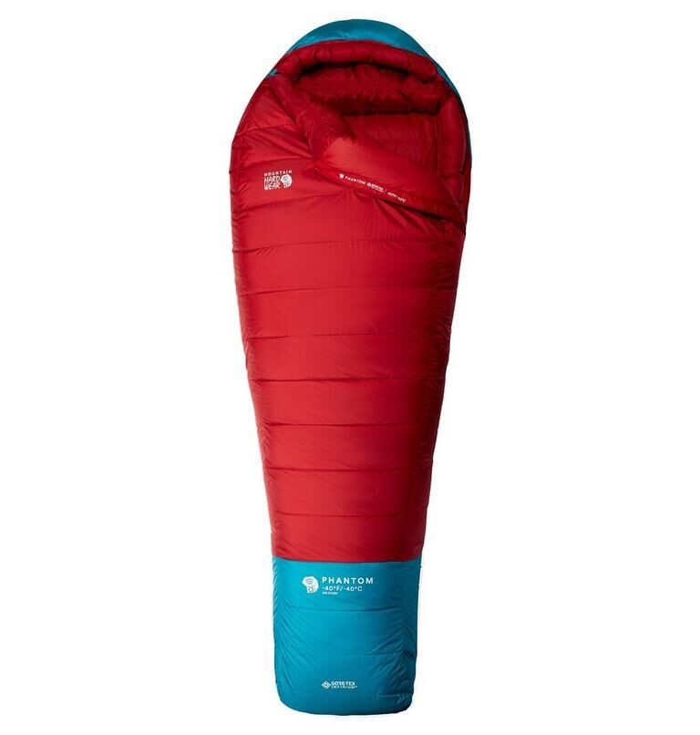 Mountain Hardwear / Phantom Gore-Tex -40F/-40C Reg 睡袋- 高山紅 (MHW1829161)