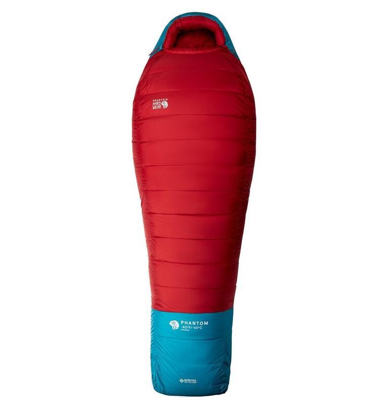 Mountain Hardwear / Phantom Gore-Tex -40F/-40C Reg 睡袋- 高山紅 (MHW1829161)