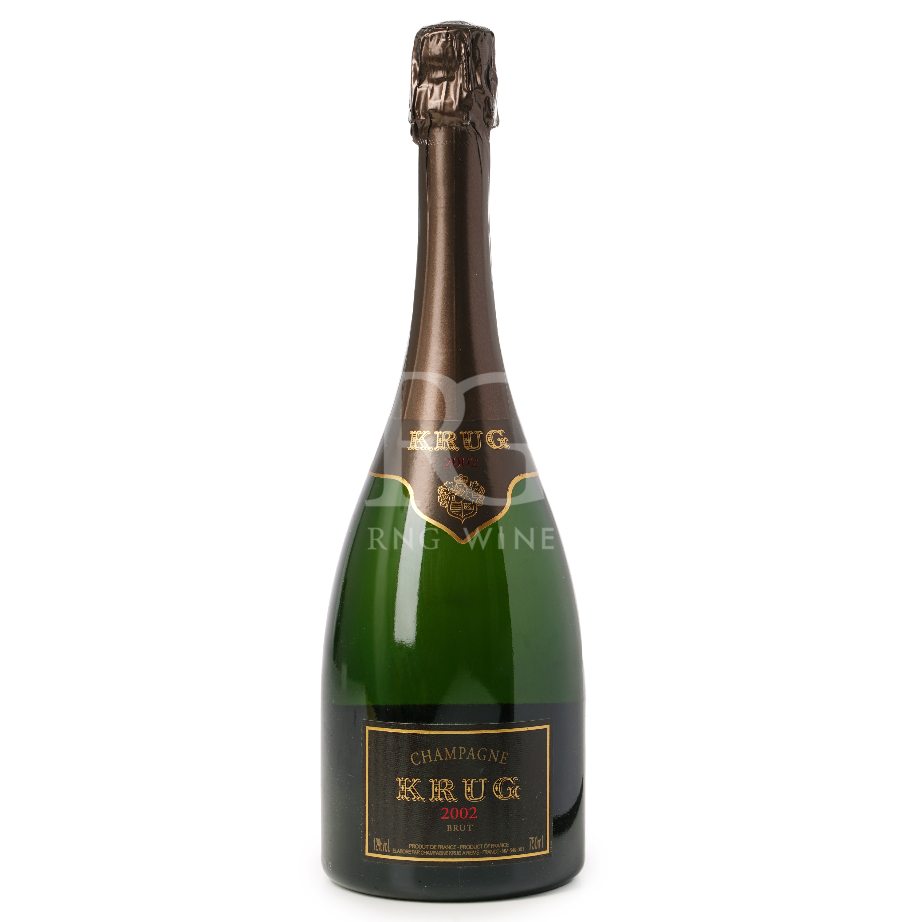 Krug Vintage Brut 2002 (JS100)