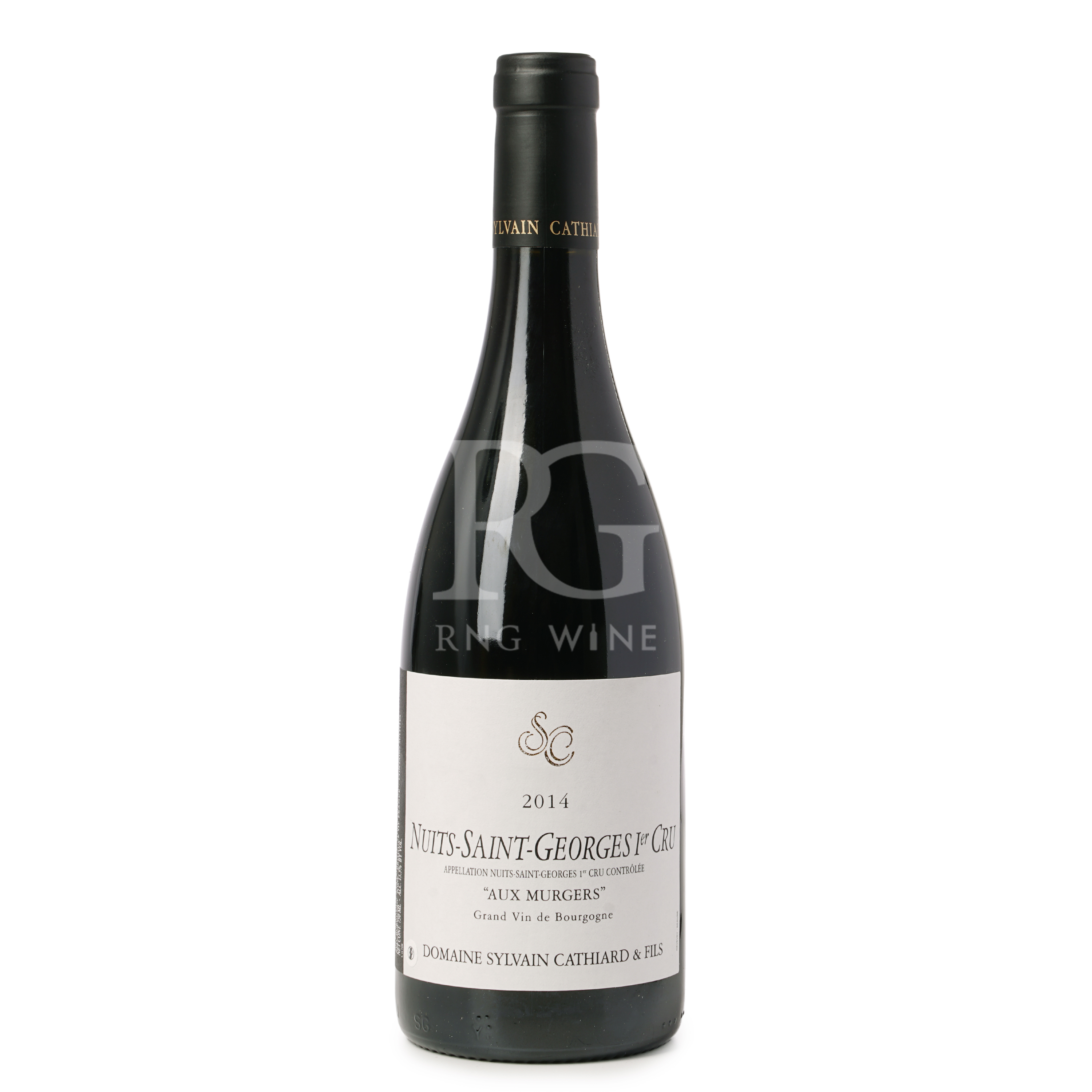 Sylvain Cathiard Nuits Saint Georges 1er Cru Aux Murgers 2014 (RP94)
