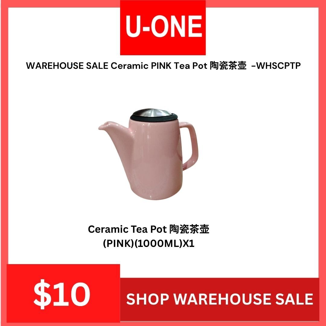 WAREHOUSE SALE Ceramic  Tea Pot 陶瓷茶壶  -WHSCTP