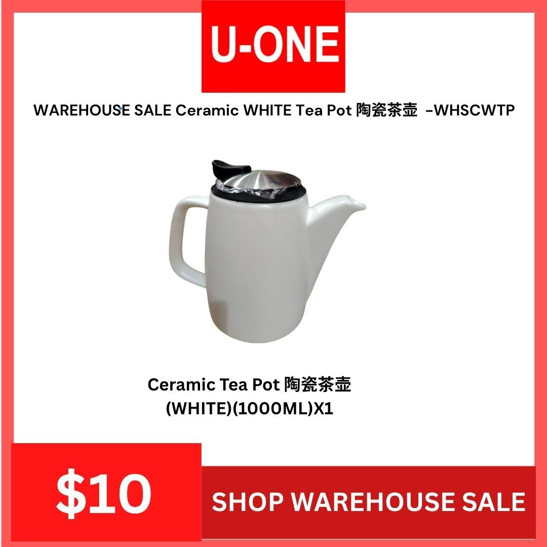WAREHOUSE SALE Ceramic  Tea Pot 陶瓷茶壶  -WHSCTP