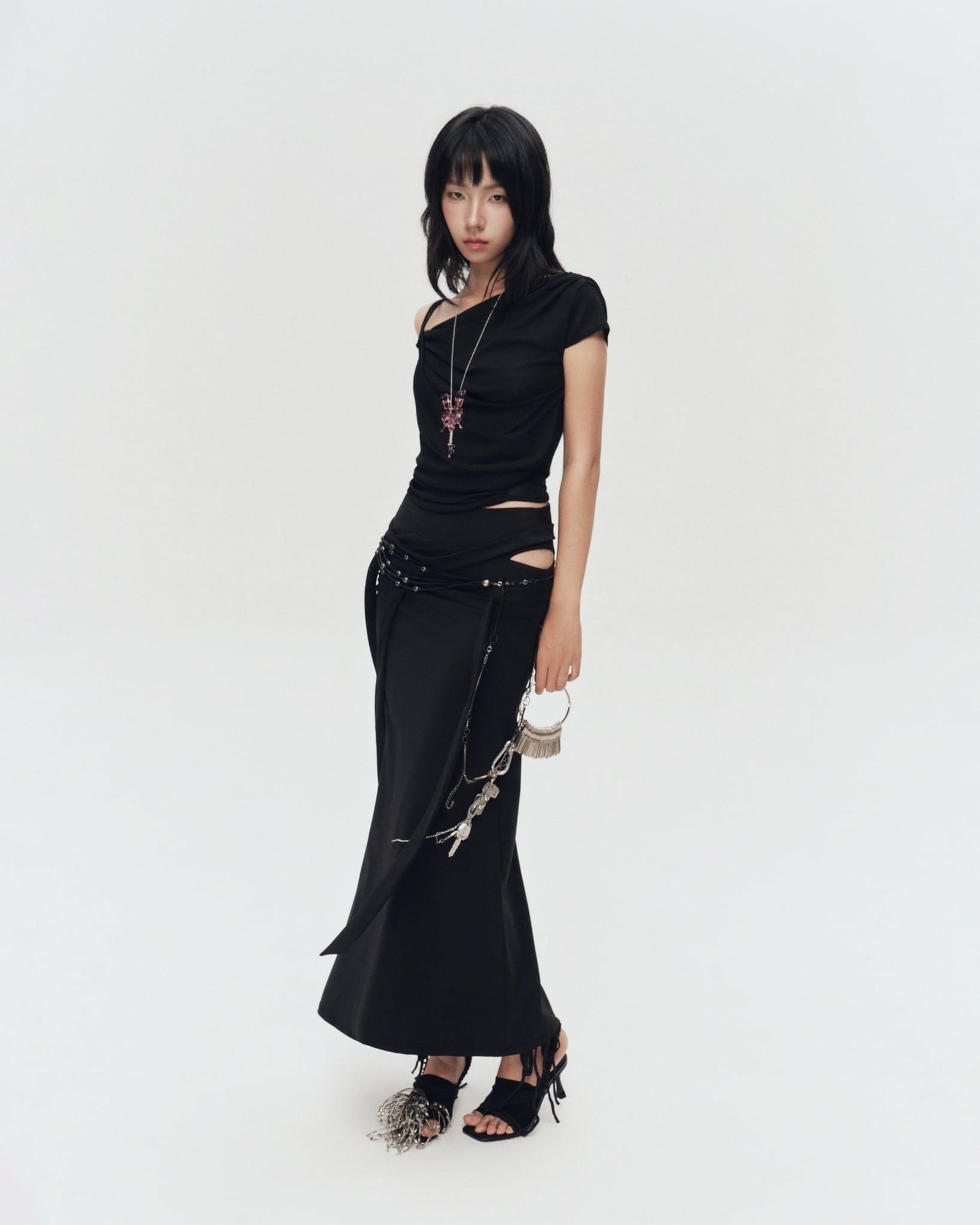 【越南連線】BUNNYHILL SELWYN SKIRT 黑色 BCCS01