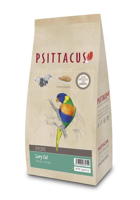 [一件包郵] Psittacus 吸蜜鸚鵡營養凝膠粉 - 1kg