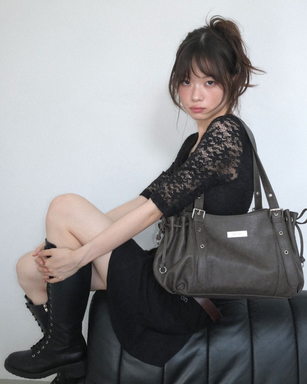〈韓女都在背🖤〉Ason HEAVEN BAG 肩背包 包包 斜背包