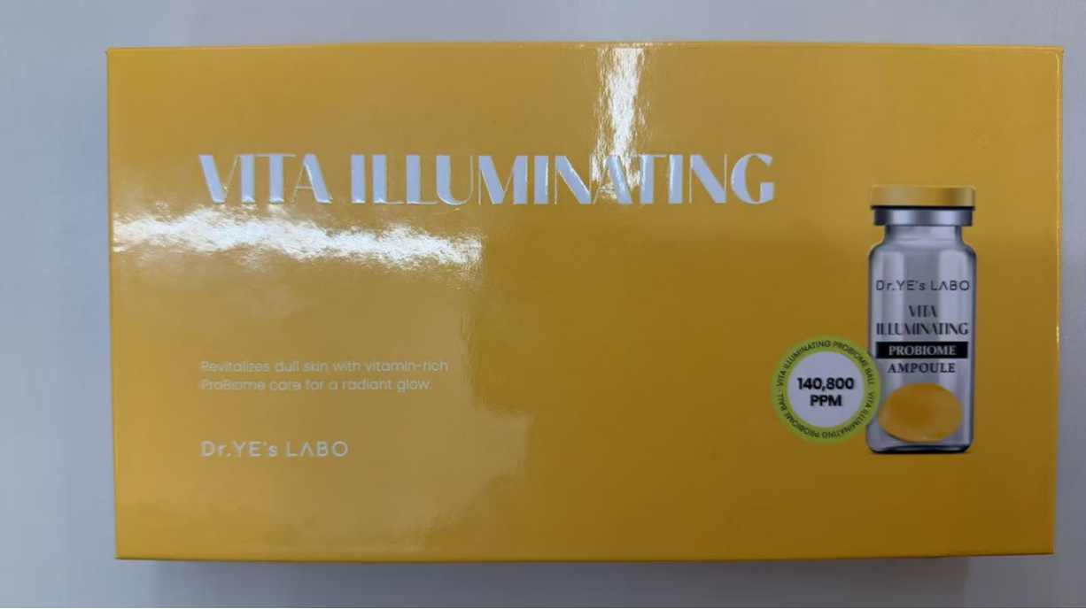DR.YE's LABO 益生菌安瓶精華10ml*6 (任選2盒$550平均$275@1盒，4盒$999平均$249.75@1盒)*折實滿$699包京東送貨上門*295live