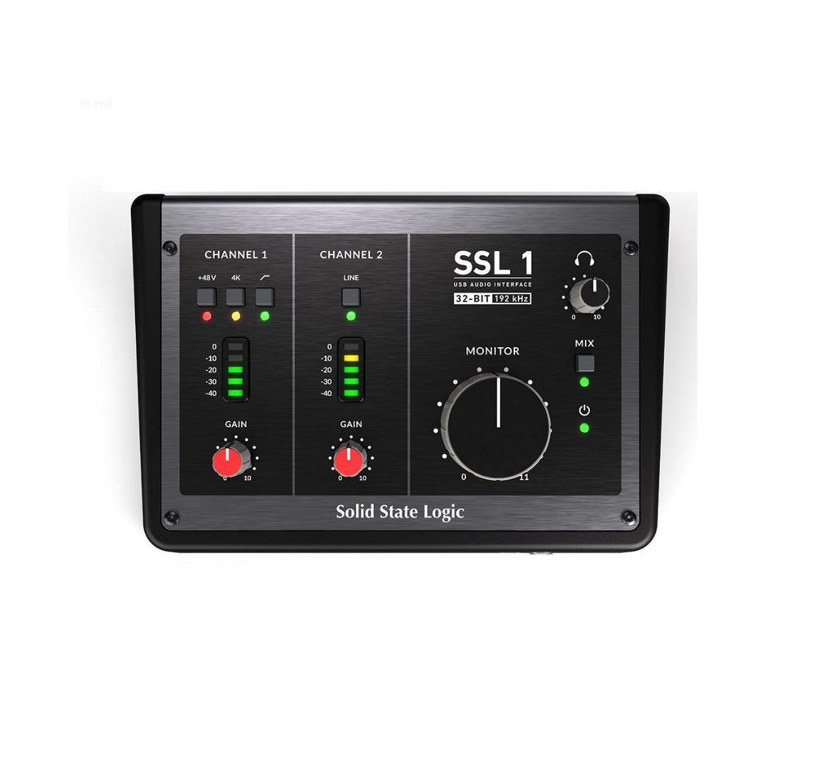 Solid State Logic SSL 1 usb audio interdace 錄音介面SSL1