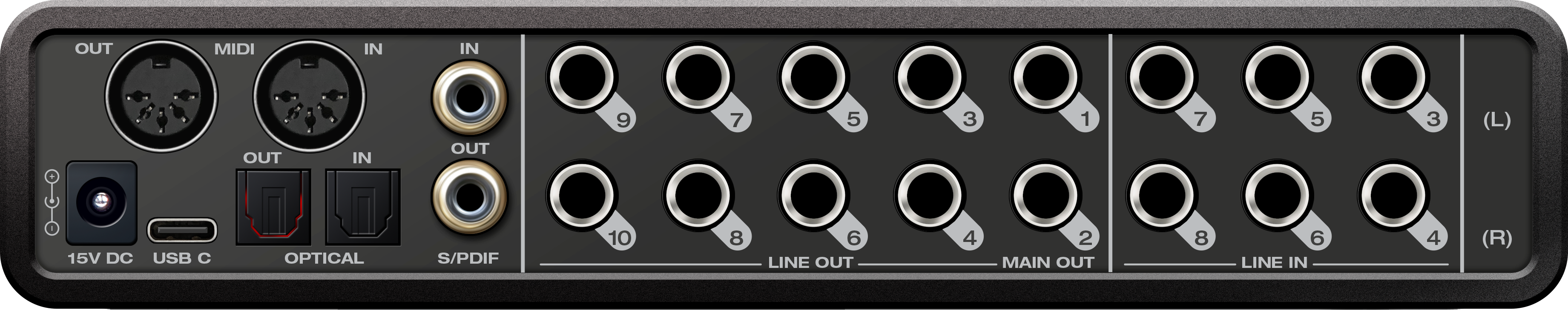 Motu UltraLite-mk5 18x22 USB audio interface with DSP, mixing and effects