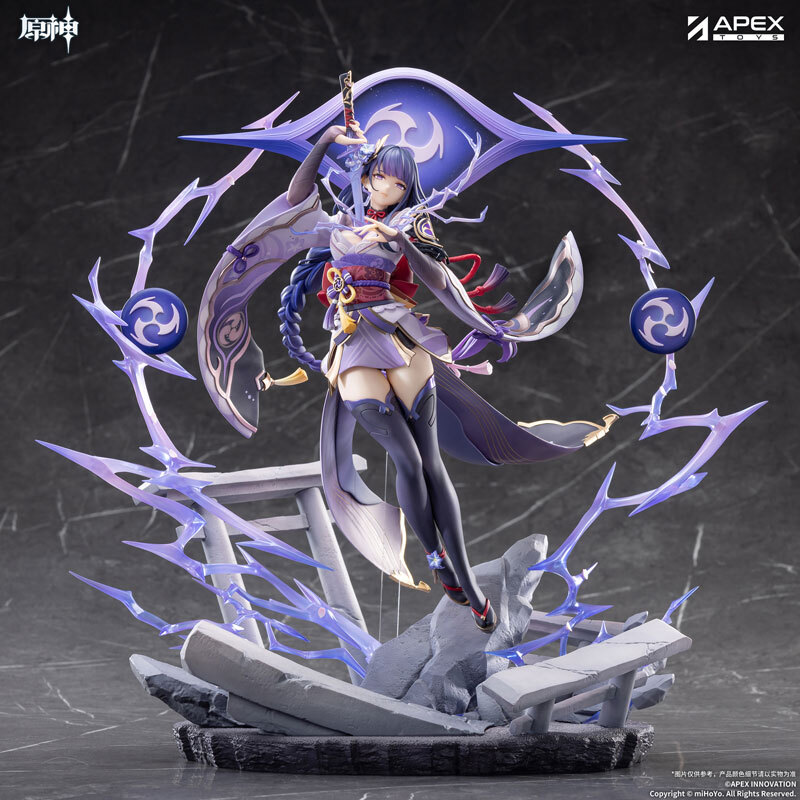 預購27/08 APEX代理版 1/7 PVC 原神 雷電將軍 一心淨土Ver 0712
