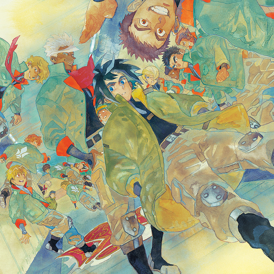 Masaru Yokoyama 橫山克 - Mobile Suit Gundam: Iron-Blooded Orphans 10th Anniversary Soundtrack Collection《機動戰士鋼彈 鐵血孤兒》10th Anniversary Soundtrack Collection 黑膠盤 LP