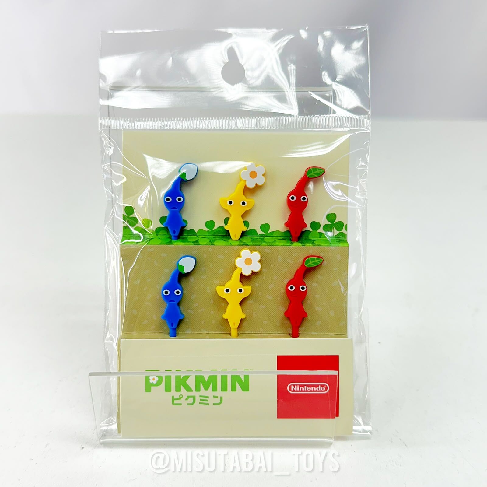 Nintendo Pikmin Food Pick