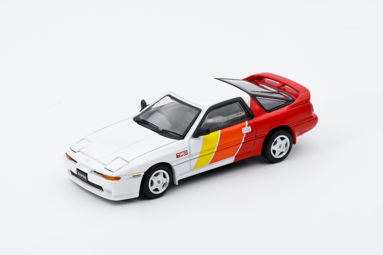 預訂:1/64 DCT Toyota Supra A70 TRD Livery (LL-033-253)