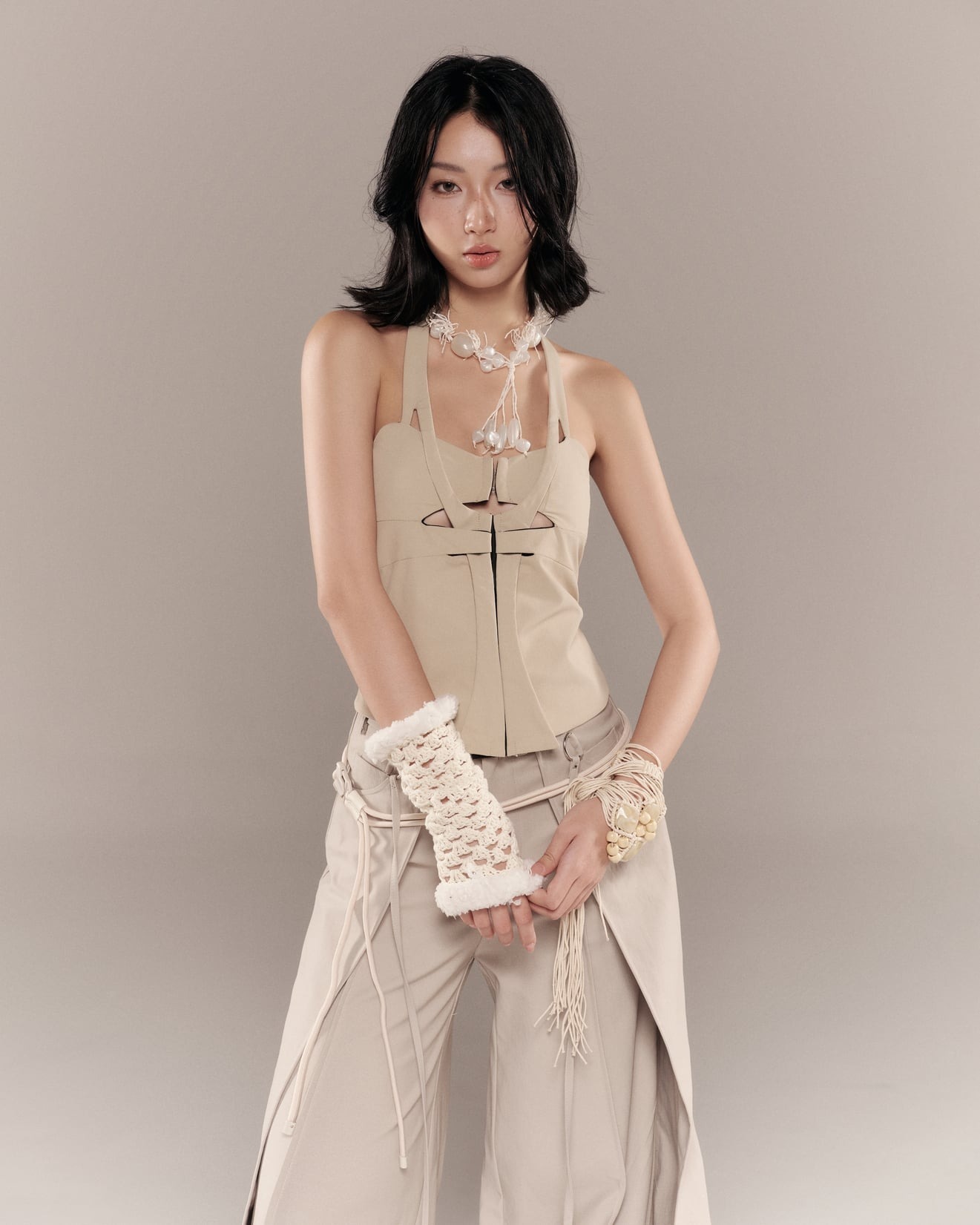【越南連線】BUNNYHILL CALYPSO PANTS 卡其 BCCP06