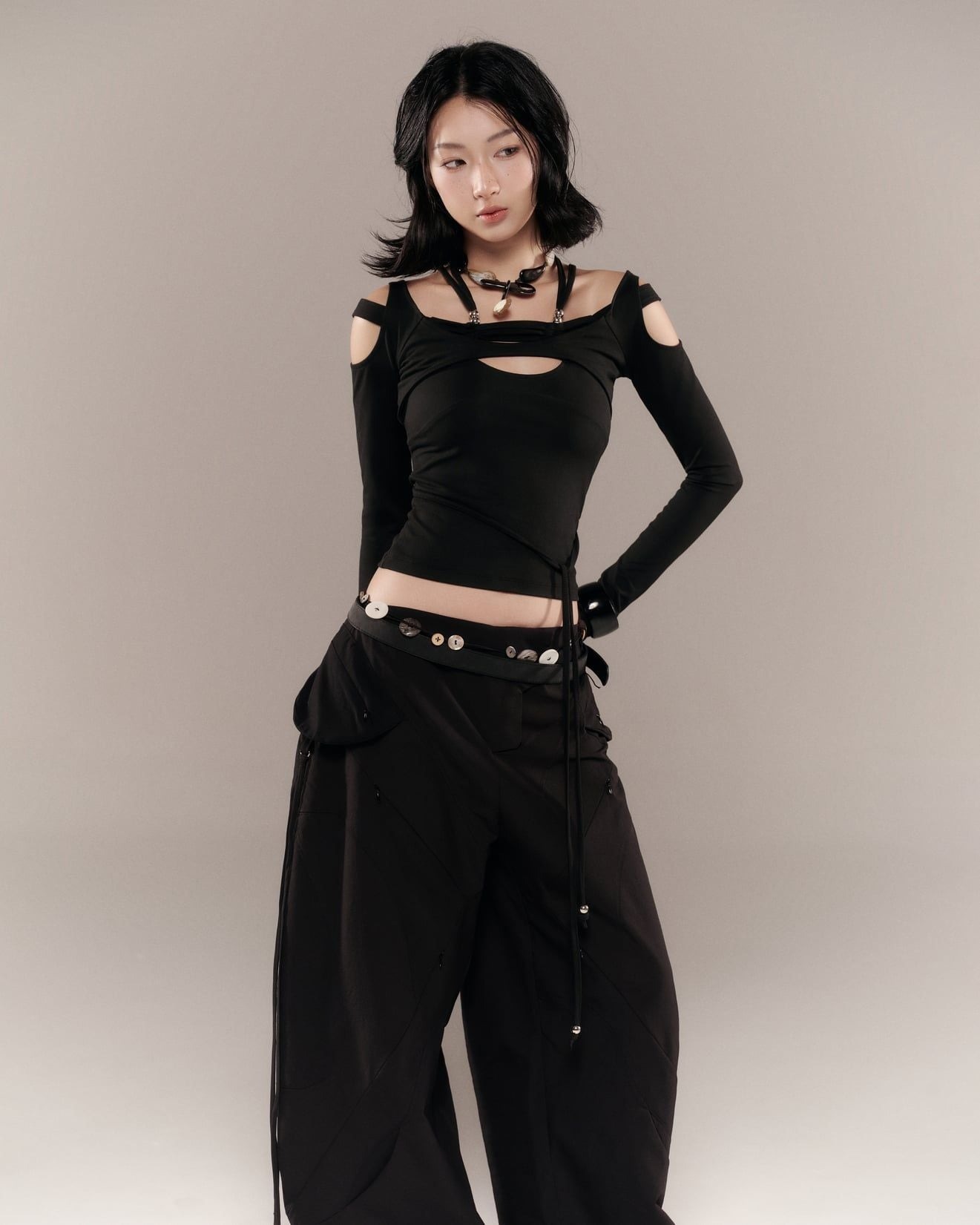 【越南連線】BUNNYHILL SALVIUS PANTS 黑色 BCCP07