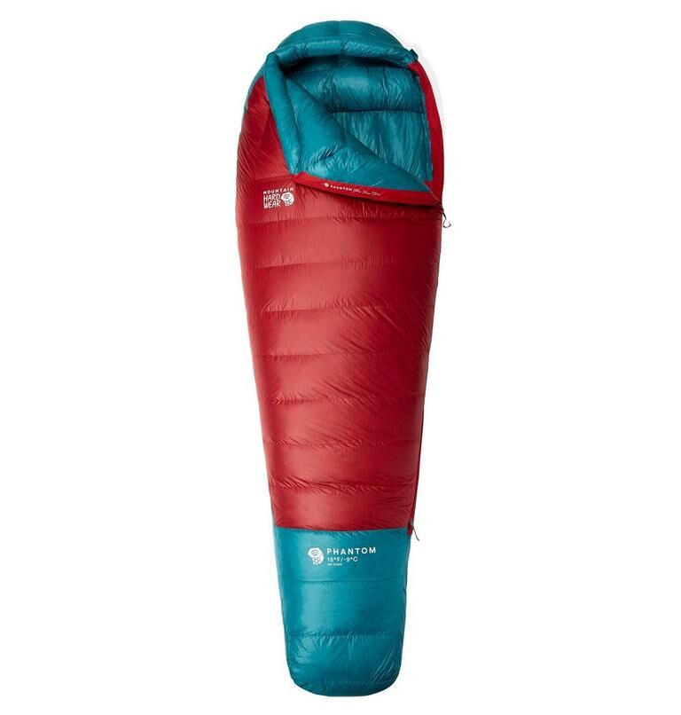 Mountain Hardwear / Phantom™ 15F/-9C Reg 睡袋- 高山紅 (MHW1829391)
