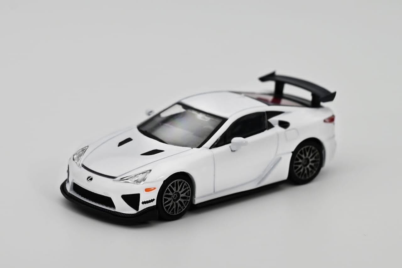 預訂:1/64 DCT #380 Lexus LFA Nürburgring Package White (LL-083-380)