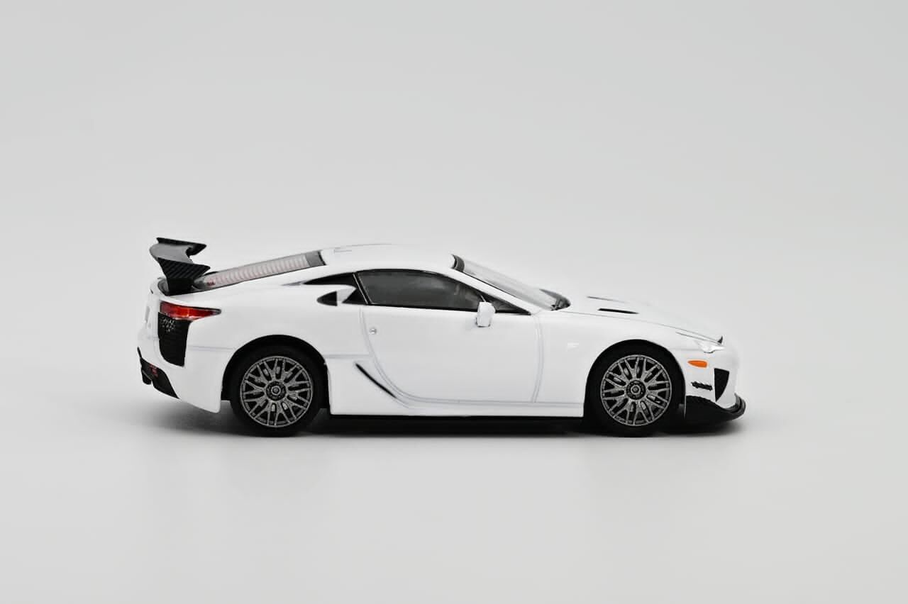 預訂:1/64 DCT #380 Lexus LFA Nürburgring Package White (LL-083-380)