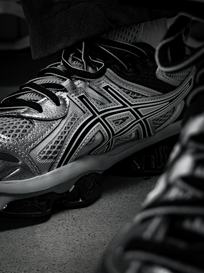ASICS Gel-Quantum Kinetic Future function silver gray 1203A270-022 (預購Pre-order)