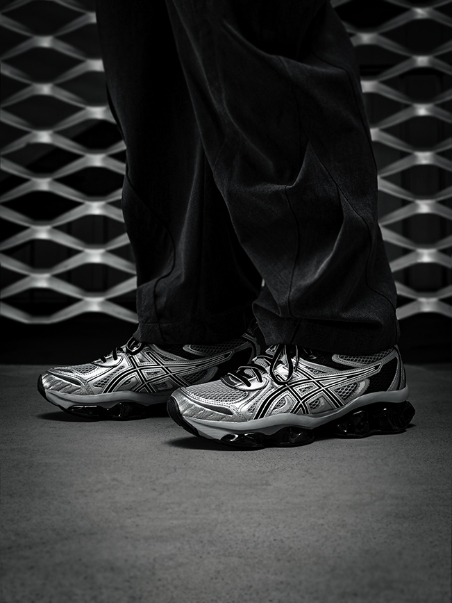 ASICS Gel-Quantum Kinetic Future function silver gray 1203A270-022 (預購Pre-order)
