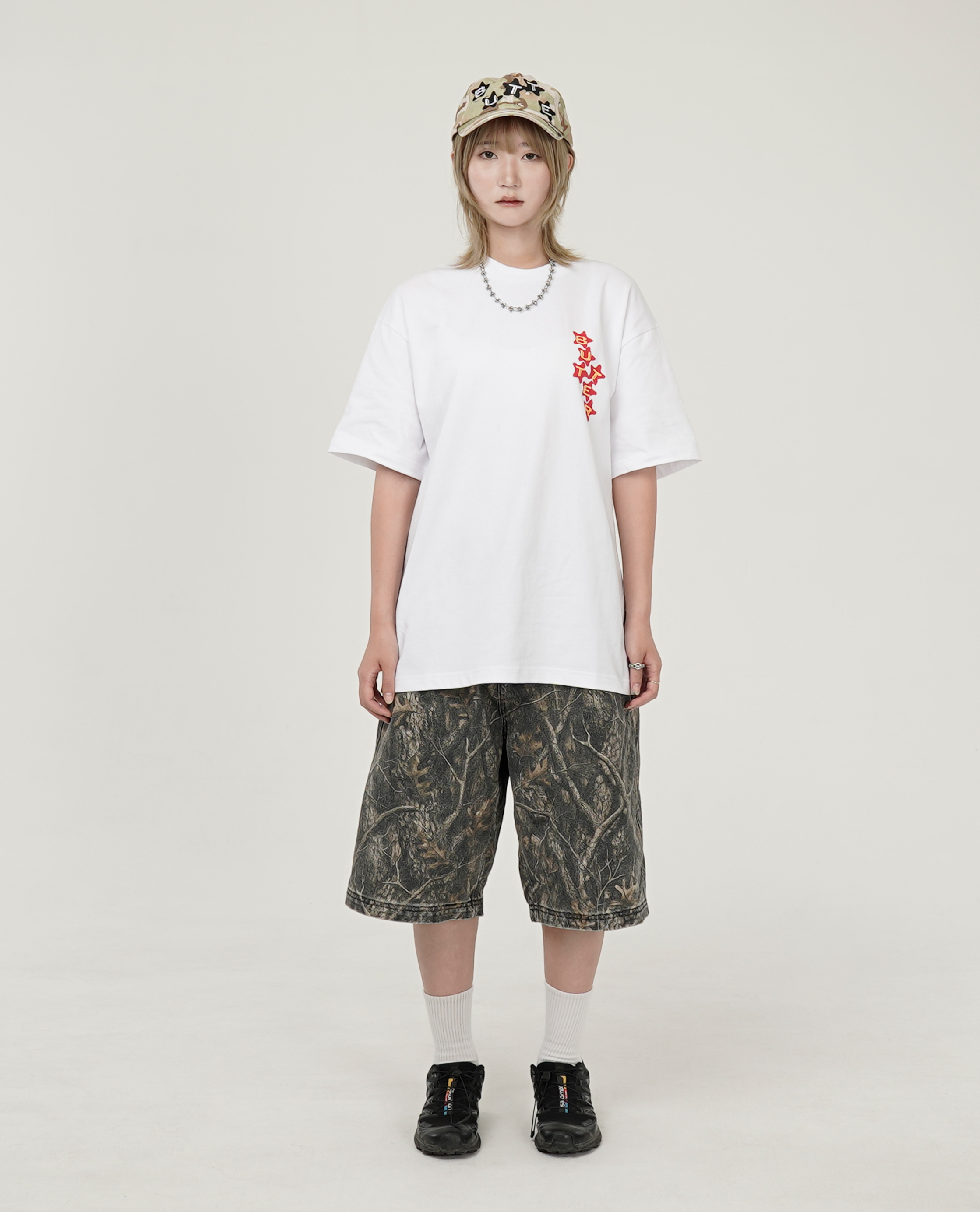 Butter Goods Stars Tee - Q226