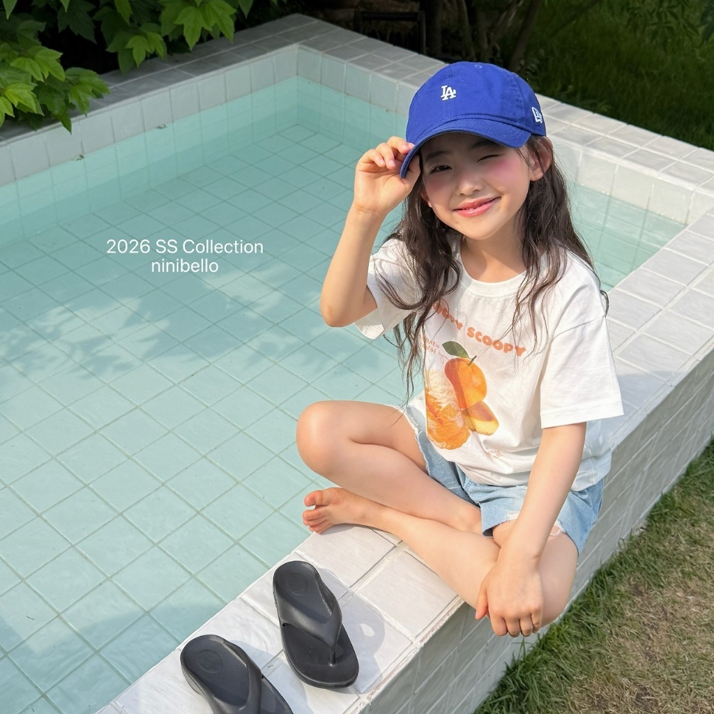 正韓夏NINIBELLO 親子裝_嫩嬰小童四色水果冰淇淋上衣