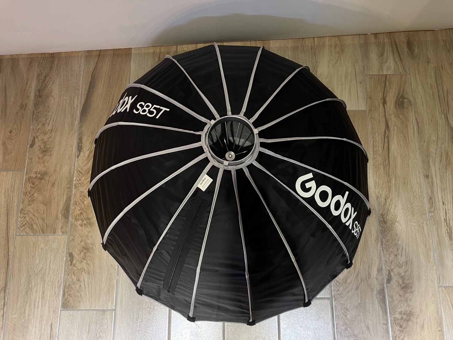 ［二手出清］神牛 Godox S85-T 85cm 傘式快裝柔光罩 含格柵